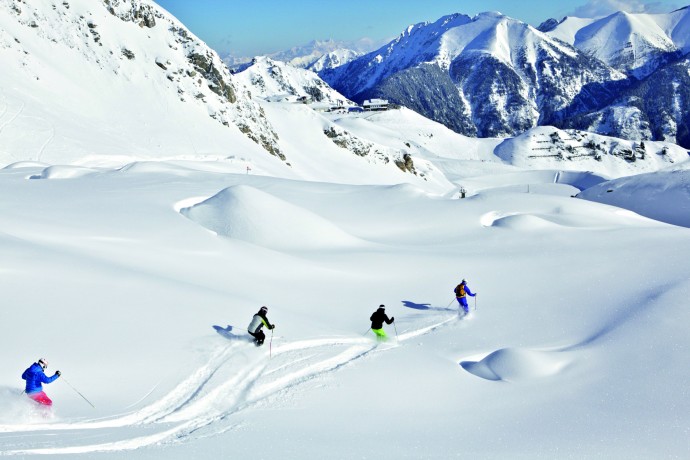 Freeriding. Foto: GASTEINERTAL TOURISMUS GMBH