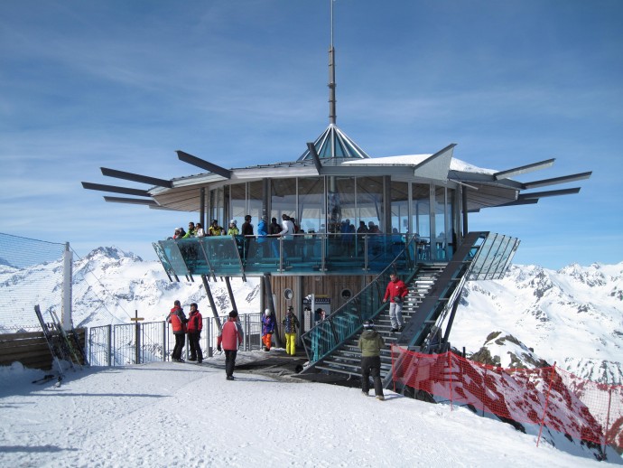 Top Mountain Star-restaurangen