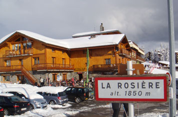 La Rosiére - härlig skidåkning, härlig by, härlig inkvartering