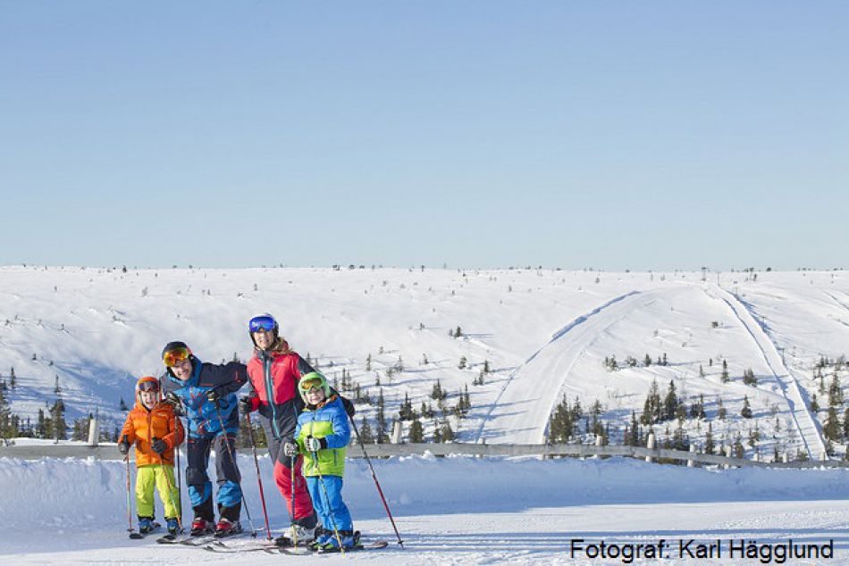 Pistkarta från Sälen
