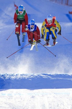 Kommer det bli svensk medalj i Branäs skicross World Cup?