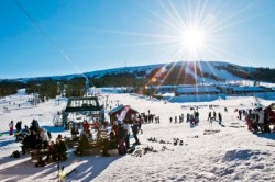 I dag drar skidorten Stöten i Sälen igång säsongen