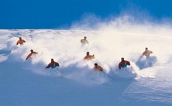 I St. Anton säger man ”damerna först”