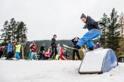 Säsongsstart i Trysil - med förra årets snö - Billede 1177