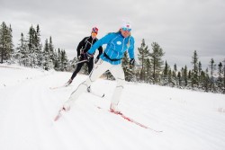 Trysil testar snön