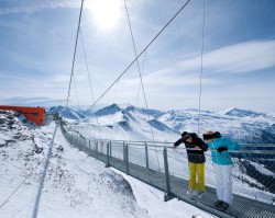 Bad Gastein ökar möjligheterna ner mot dalen