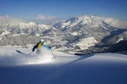 Byggeriet i gång - Saalbach kopplas ihop med Fieberbrunn