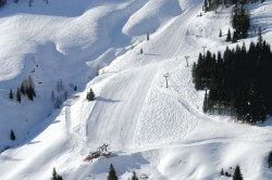 Byggeriet i gång - Saalbach kopplas ihop med Fieberbrunn - Billede 2167