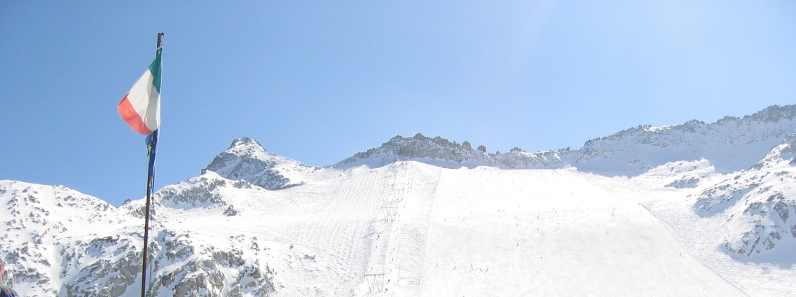 Passo Tonale - 120 km varierad snösäker skidåkning