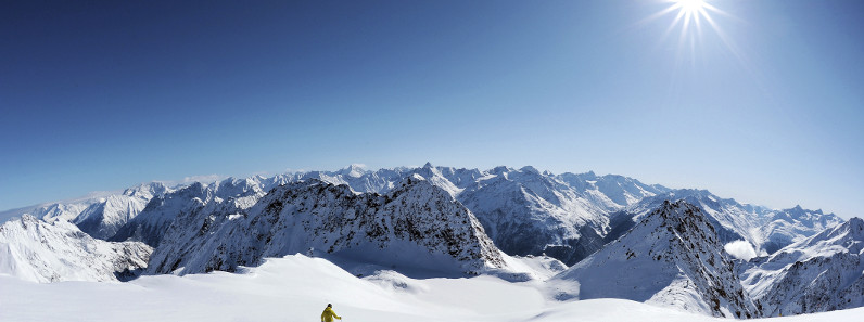 Obergurgl/Hochgurgl - drömskidåkning med Österrikes charm