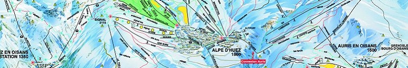 Nytt superstort skidområde i Frankrike