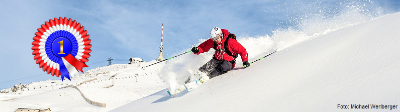 Kitzbühel utsedd till världens bästa skidort