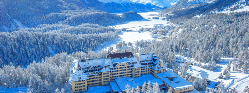 Här är Alpernas 6 dyraste skidhotell