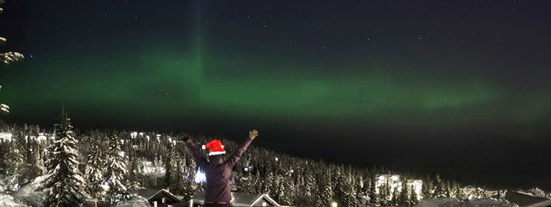 Hit ska du åka på skidsemester under julhelgen
