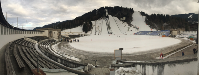 Ett alternativt förslag på en skidresa med själ - Garmisch-Partenkirchen