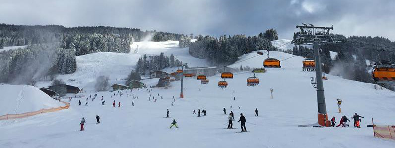 Därför ska du ha semester i Saalbach