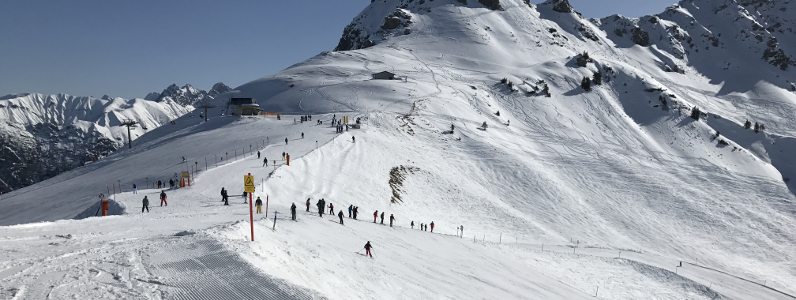 Kleinwalsertal - när familjen ska åka skidor