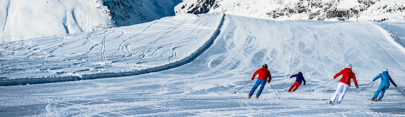 Österrikes största skidområde