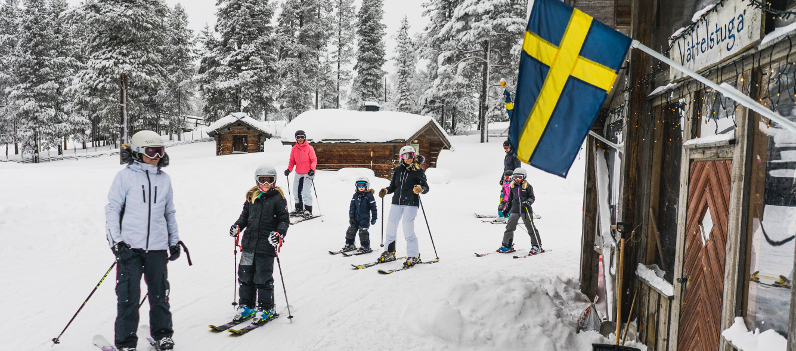 Idre Fjäll från en annan synvinkel