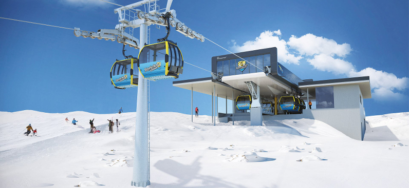Ny stor gondol till Zillertal