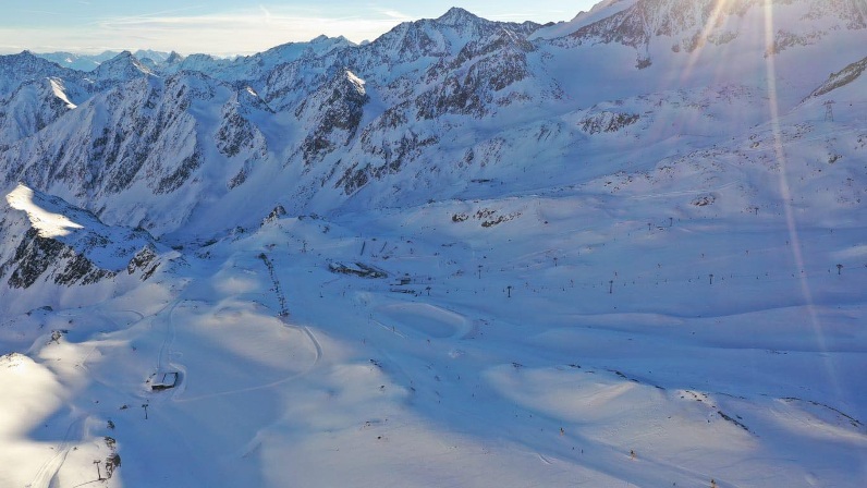 Stubai är allt det som andra glaciärer inte är