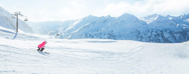 Obertauern - som en pärla i ett musselskal