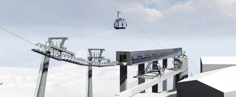 Ny lift i Sölden till vintern 2019/2020