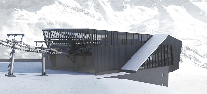 Ny lift i St. Anton 2019/2020