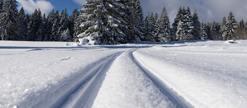 9 fenomenala ställen för längdskidåkning i Österrike