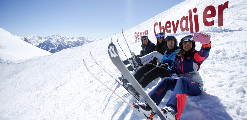 Nya liftar och fokus på grön energi i Serre Chevalier