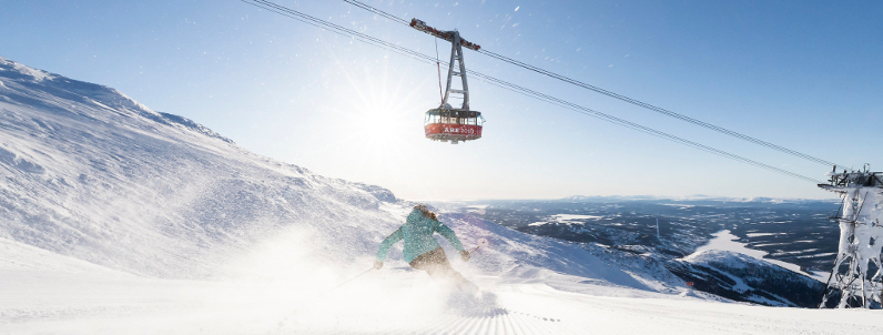 Flera svenska skidområden stänger för säsongen