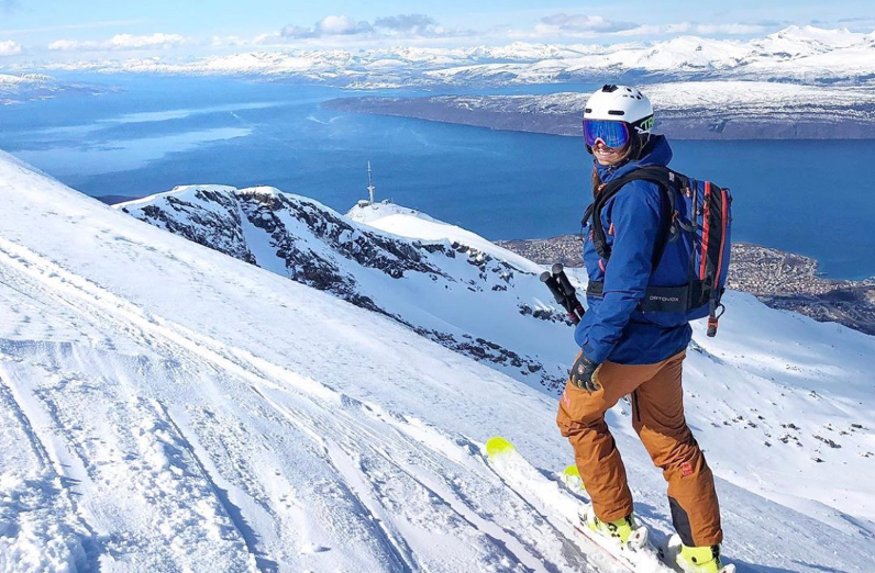 Snöfesten fortsätter i Norge