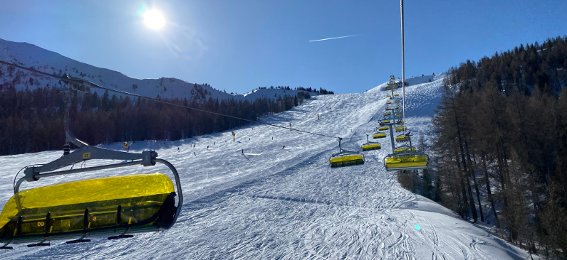 Tre generationer i Schladming