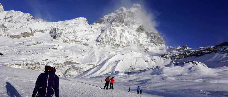 Cervinia och La Thuile: På roadtrip i Europas högsta berg