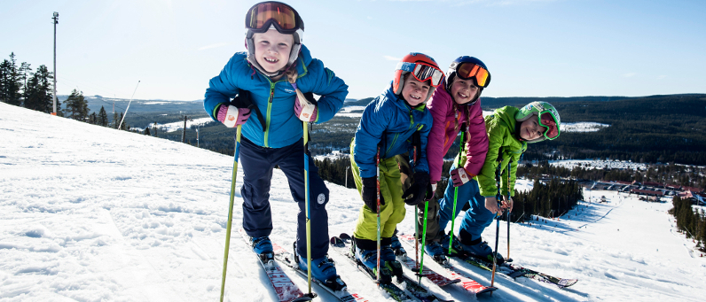 Flera skidområden i Sverige och Norge öppnar innan jul - Se datumen här