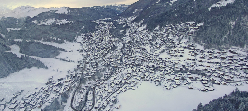 Morzine - Gigantiskt & genialt