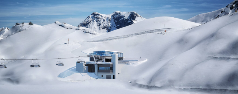Ny gondol och stollift till St. Anton 2021/22