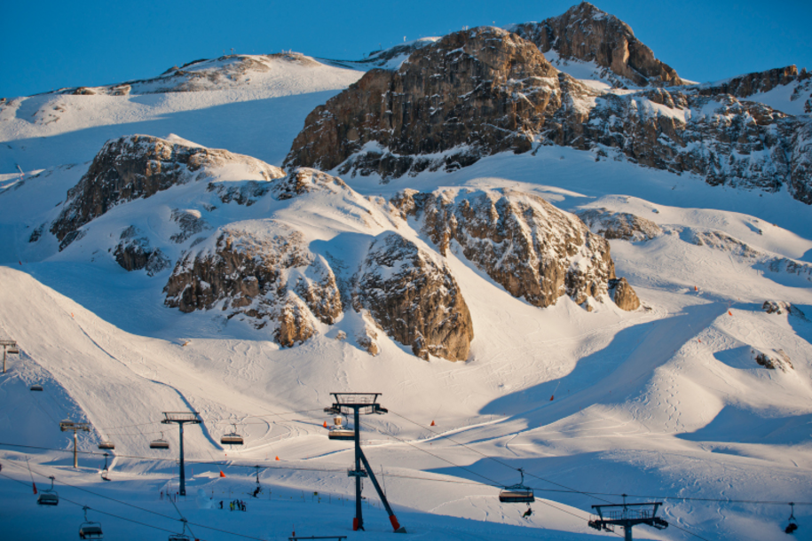 Ischgl - välkänd klassiker med gränsöverskridande skidåkning