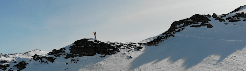 Jakten på den bästa snön: Offpiståkning med egen bergsguide