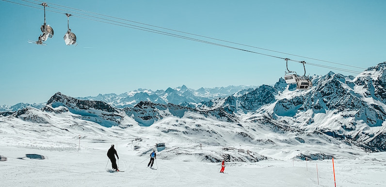 Börja skidsäsongen tidigt med Snö, Sol och Skidåkning i Cervinia