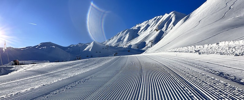 Ischgl - 1:a söndagen i advent. Det blir inte bättre. Punkt slut