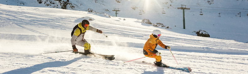 Andorra, skidorten i Pyrenéerna