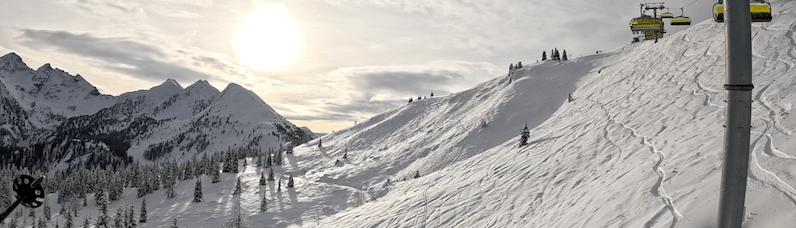 Schladming Dachstein: Redo för säsongen med massor av snö