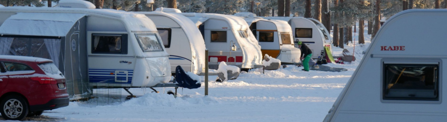 3 campingplatser nära skidområden - här kan du bo på skidsemestern »