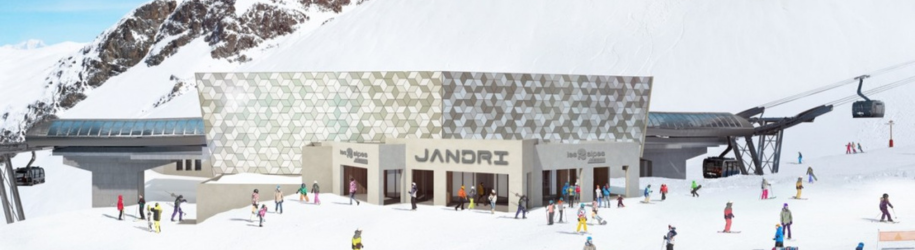 Gigantiskt liftprojekt i Les Deux Alpes kostar 1,57 miljarder kronor