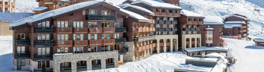 Ski-in/ski-out i Frankrike: 9 ställen där du bor mitt i pisten