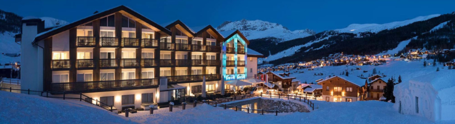 10 boenden precis vid pisten i Italien