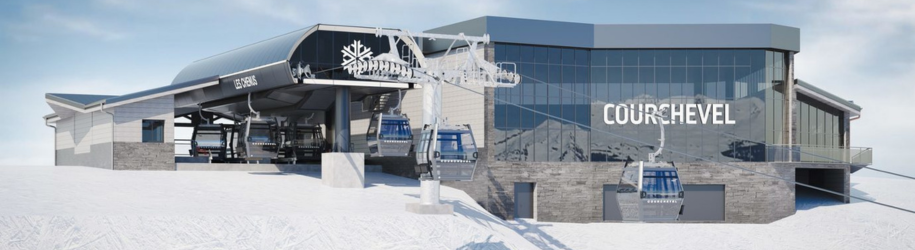 3 nya gondoler i Val Thorens & De Tre Dalarna (2025/2026)