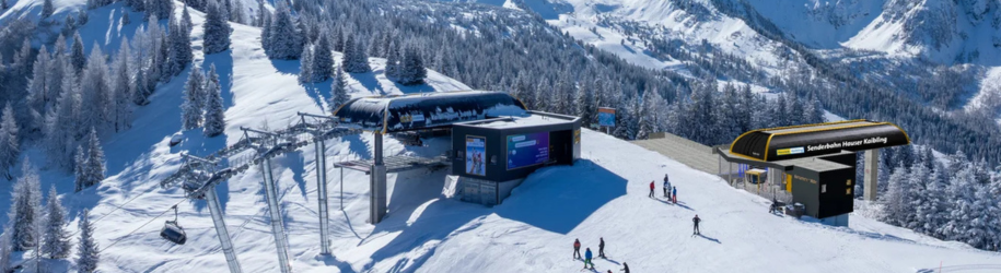 2 nya liftar i Schladming Dachstein