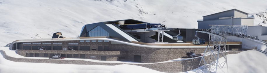 Gigantiskt liftprojekt i Cervinia för 200 miljoner euro